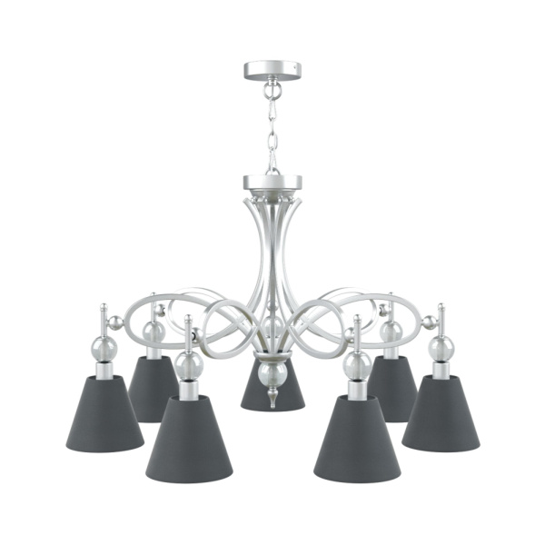 Люстра 7*E14 40Вт Хром IP20 Eclectic 15 M2-07-CR-LMP-O-22 Maytoni