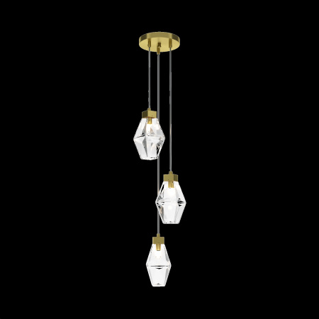 Подвесной светильник 3*G9 28Вт Золото IP20 Cocktail time MOD325PL-03G Maytoni