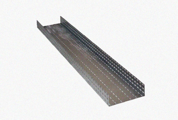Лоток перфорированный ЛМ 150х80х2000 УХЛ1, оцинкованный лист, S1,0