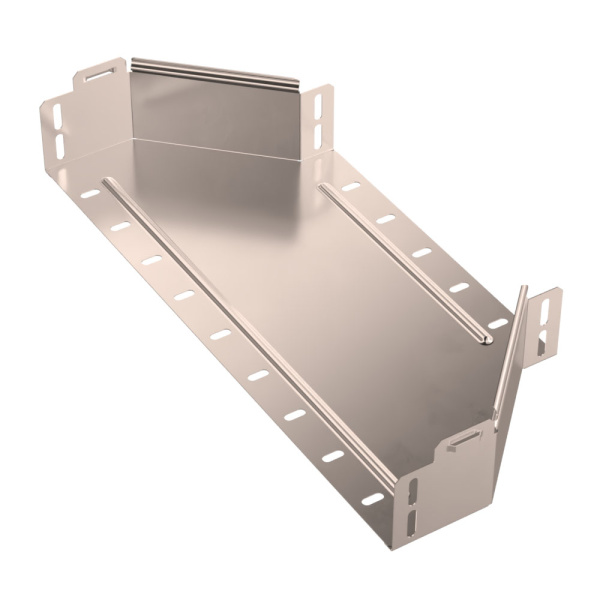 Переходник симметричный Стандарт INOX (AISI 409) 500х300х80 Промрукав