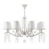 Люстра 8*E14 40Вт Белый IP20 Liviano FR2613-PL-08-W Freya
