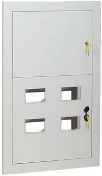 Корпус металлический ЩЭ-4-2 36 УХЛ3 IP31 IEK