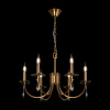 Люстра 6*E14 40Вт Латунь IP20 Forte FR1006PL-06G Freya