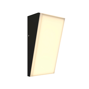 Настенный светильник (бра) 10Вт 3000К Графит IP54 Brick O436WL-L10GF3K1 Outdoor Maytoni