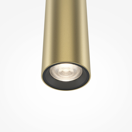 Подвесной светильник 1*LED 6Вт Золото IP20 Pro Base MOD159PL-L6G4K2 Maytoni