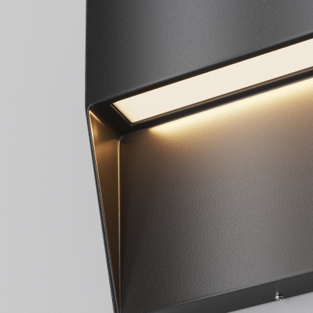 Подсветка для лестниц 3Вт 3000К Черный IP54 Mane O047SL-L3B3K Outdoor Maytoni