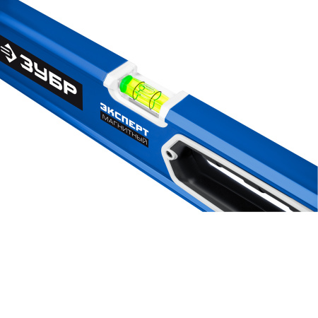 Мощный магнитный уровень 1000 мм с рукоятками и зеркальным глазком Эксперт-М ЗУБР