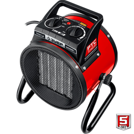 Электрическая тепловая пушка, 3 кВт, МКН ЗУБР