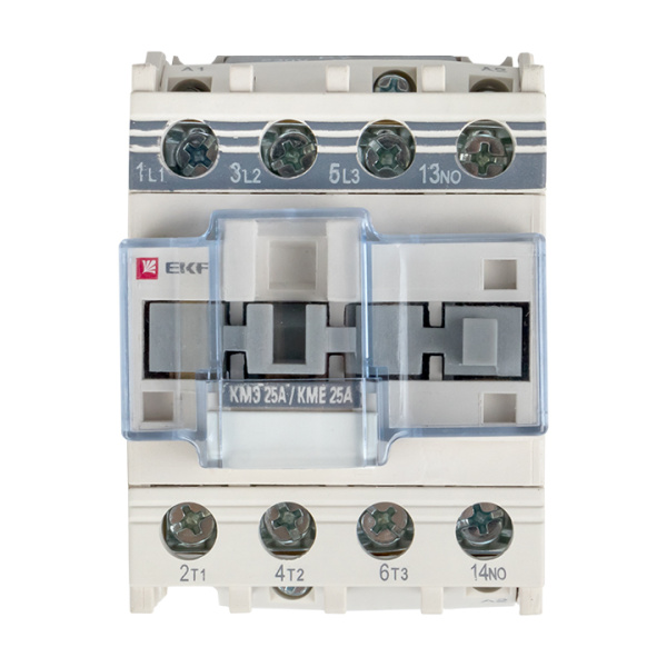 Контактор КМЭ малогабаритный 25А 24В 1NO PROxima EKF
