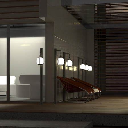 Св-к ландшафтный св/д IP54 LED 4000K 9W 220-240V ROCA белый NOVOTECH