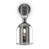 Настенный светильник (бра) 1*E27 60Вт Хром IP20 Difuso FR5178WL-01N Freya