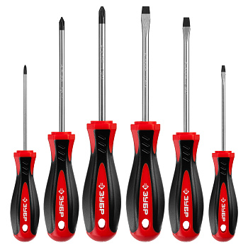 Мастер-6 набор отверток 6 шт ЗУБР