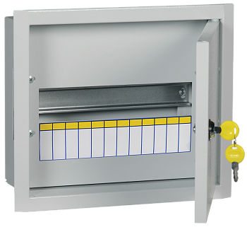 Корпус металлический ЩРв-12 (265х310х120мм) IP31 IEK