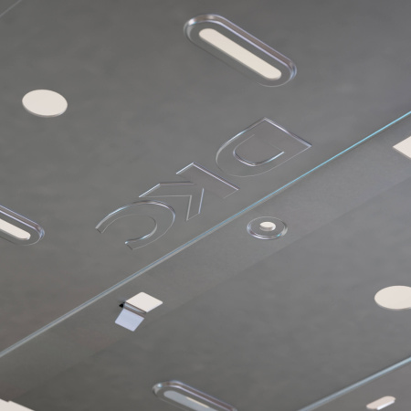 Лоток перфорированный 100х50 L 2000, цинк-ламельный DKC