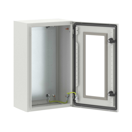 Корпус навесной STE с М/П с прозрачной дверью ВхШхГ 500x300x200 мм DKC