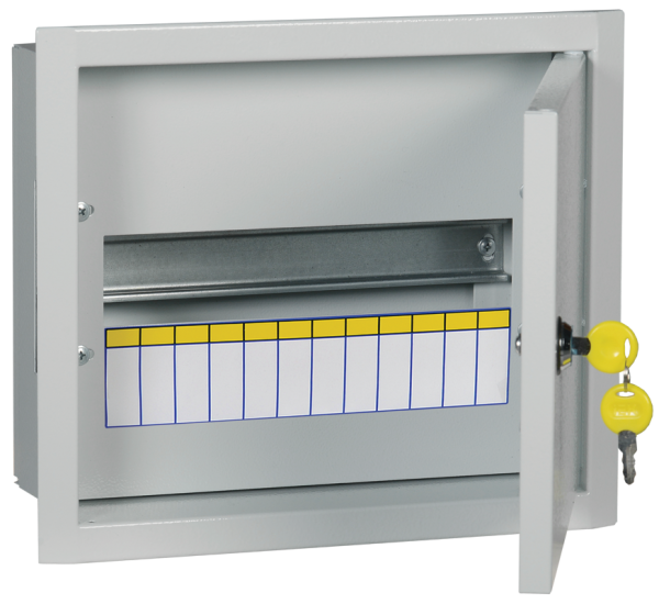 Корпус металлический ЩРв-12 (265х310х120мм) IP31 IEK