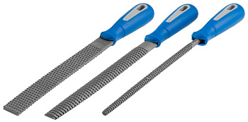 Профессионал набор рашпилей, 200мм ЗУБР