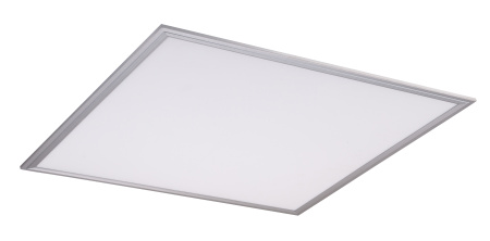 Светильник светодиодный тонкий ЛУО-4007-L 36Вт 4000К IP40 серебро без драйвера 595х595 Basic EKF