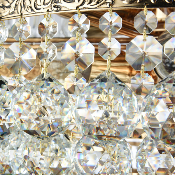 Люстра 6*E27 60Вт Золото Антик IP20 Gala DIA783-CL38-6-G Maytoni