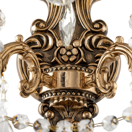 Бра 3*E14 40Вт Золото IP43 Palace DIA890-WL-03-G Maytoni