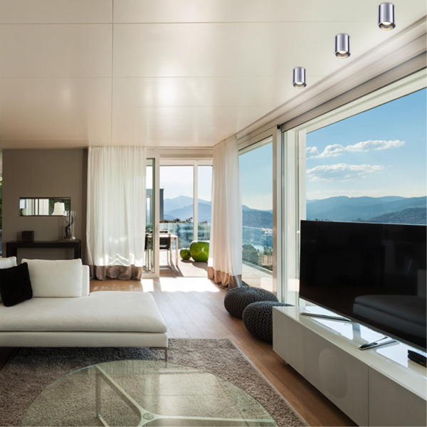 Накл.св-к IP20 GU10 220V UNITE хром B NOVOTECH