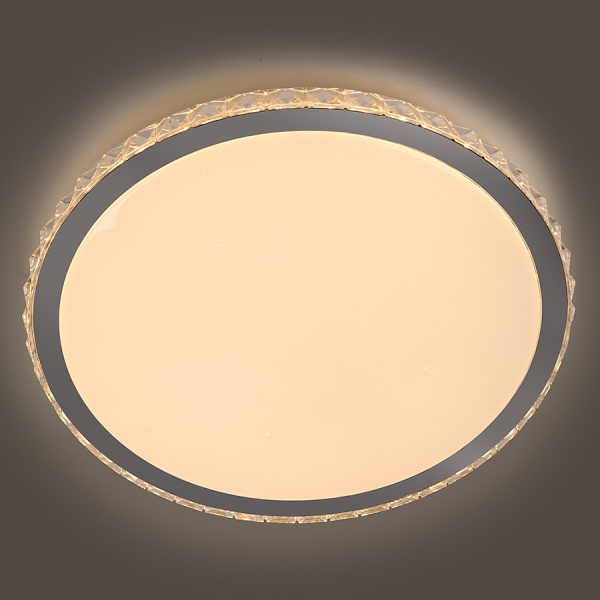 Светильник св/д 80W(5540lm) 2000/4000/6000К 515x450x75 пульт ДУ Smart78 Andromeda General 