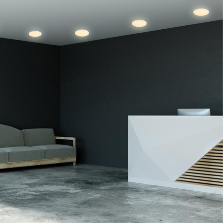 Встр.св-к IP20 LED 4000K 18W 85 - 265V MOON белый NOVOTECH