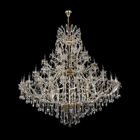 Люстра 56*E14 40Вт Золото IP20 Doris DIA881-PL-56-G Maytoni