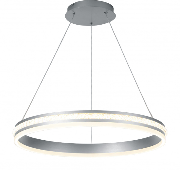 Св/д светильник накладной Feron AL5888 60W 4000K серебро