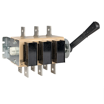 Выключатель-разъединитель ВР32У-39В71250 630А 2 направ, c д/г камерами съемная левая/правая рукоятка MAXima PROxima EKF