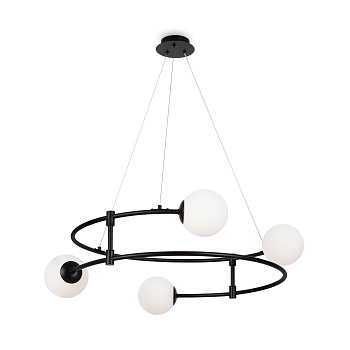 Подвесной светильник 4*G9 40Вт Черный IP20 Balance MOD317PL-04B Maytoni