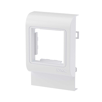 PDA-45N 100 Рамка-суппорт под 2 модуля 45x45 мм DKC