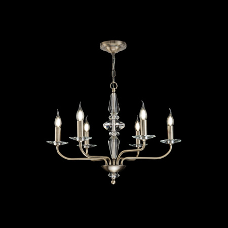 Люстра 6*E14 60Вт Бронза IP20 Monte Carlo DIA091CL-06BZ Maytoni