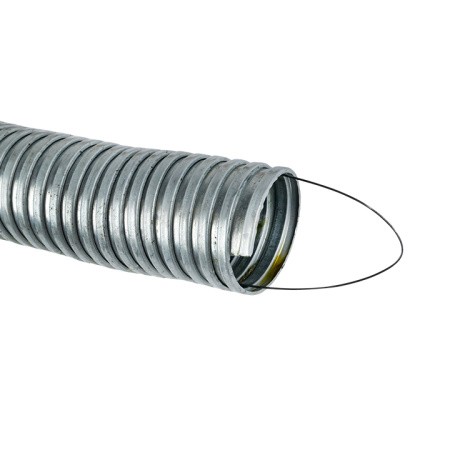 Металлорукав Р3-ЦХ-50 с протяжкой (15 м) PROxima EKF