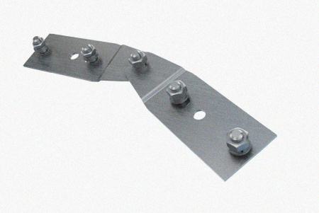 Соединитель шарнирный СШ.ЛМх65 УХЛ1, горячее цинкование, S1,5