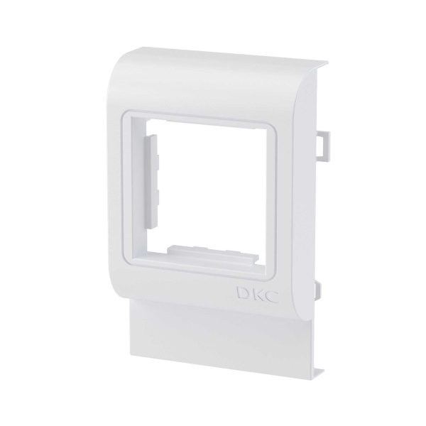 PDA-45N 100 Рамка-суппорт под 2 модуля 45x45 мм DKC
