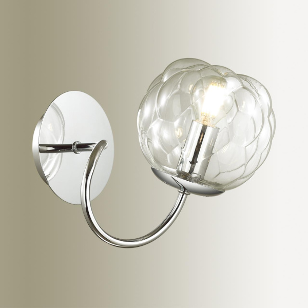 Бра E14 40W 220V BREANA хром LUMION