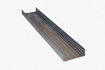 Лоток перфорированный ЛМ 200х65х2000 У3, окрашенный, S1,0