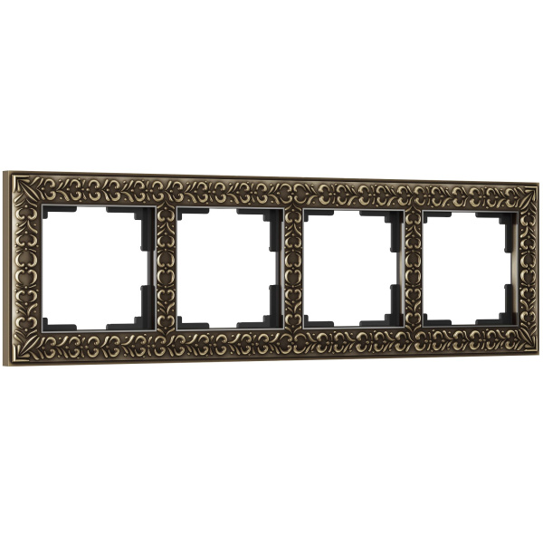 Antik Рамка на 4 поста (бронза) Werkel