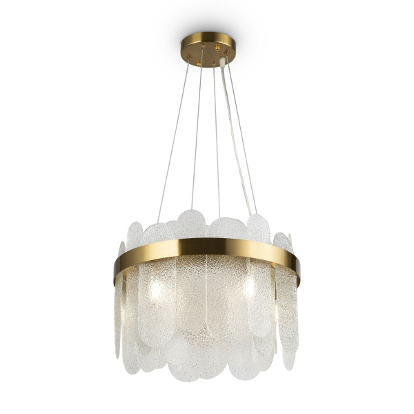 Подвесной светильник 5*G9 35Вт Латунь IP20 Deserto FR5141PL-05BS Freya