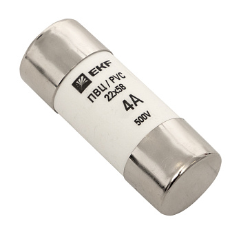 Плавкая вставка цилиндрическая ПВЦ (22х58) 4А PROxima EKF