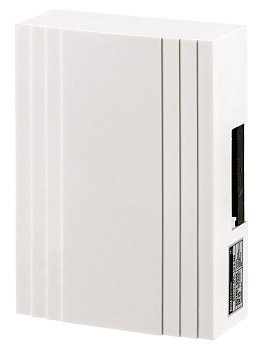 Звонок проводной в эл.сеть ЗПС-10/2-ЭМ (эл.мех - Ding-Dong, без кнопки, AC 230V) TDM