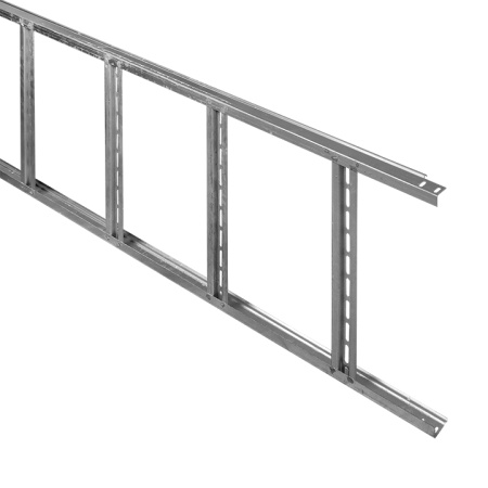 Лоток лестничный 50х400х3000-1,2 мм EKF