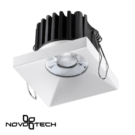 Св-к встр.IP44 LED 3000K 10W 100-265V METIS белый NOVOTECH