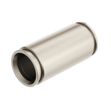 Муфта труба-труба д.20мм, IP66/IP67, никелированная латунь DKC