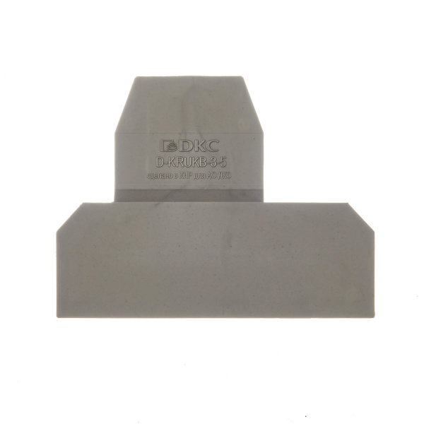 Изолятор торцевой для клемм KRUKB-3-5 DKC