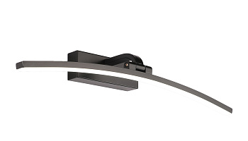 Светильник настенный BOW ZRS.79603.10 10Вт 4000K IP20 Черный Zortes