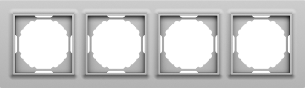 Donel A07 Wave сталь рамка 4-я, серия DB