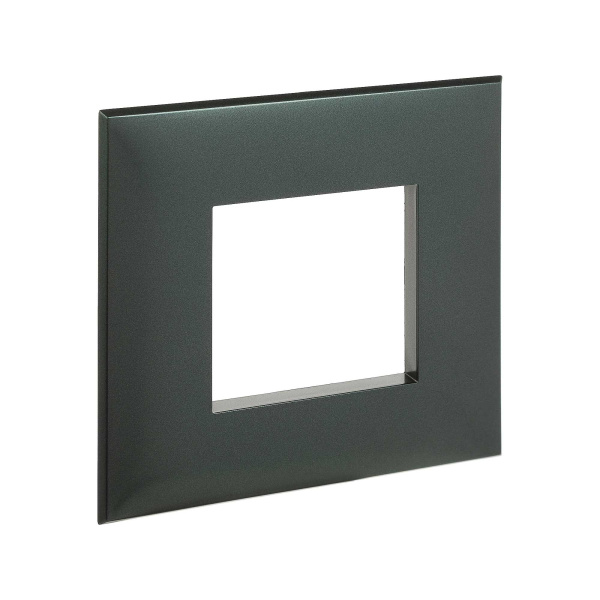 Рамка "Avanti", "Сине-зеленый жемчуг", 1 пост (2 мод.) DKC