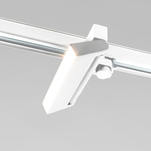 Трековый светильник для трехфазного шинопровода 10Вт 4200К белый матовый IP20 Arda (a057446) Elektrostandard